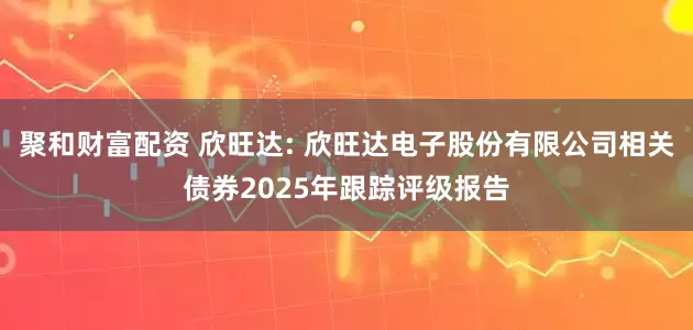 聚和财富配资 欣旺达: 欣旺达电子股份有限公司相关债券2025年跟踪评级报告