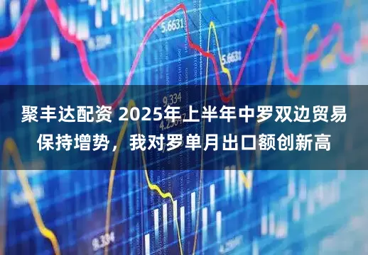 聚丰达配资 2025年上半年中罗双边贸易保持增势，我对罗单月出口额创新高